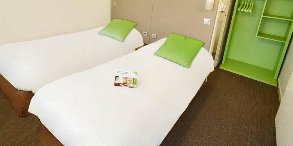 Campanile Aix Les-Bains - chambre
