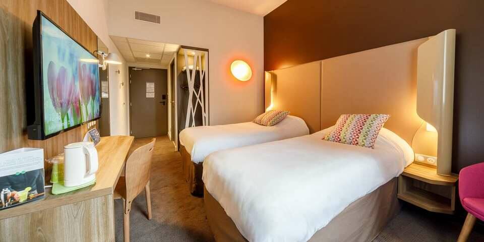 Campanile Annemasse Est Findrol CHAL - chambre