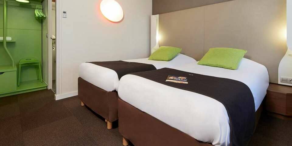 Campanile Senlis - chambre