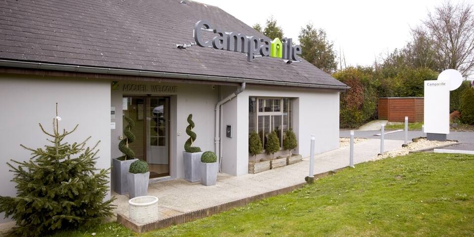 Campanile Senlis - master