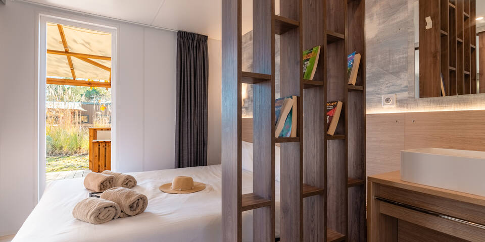 Camping les Sablons — chambre