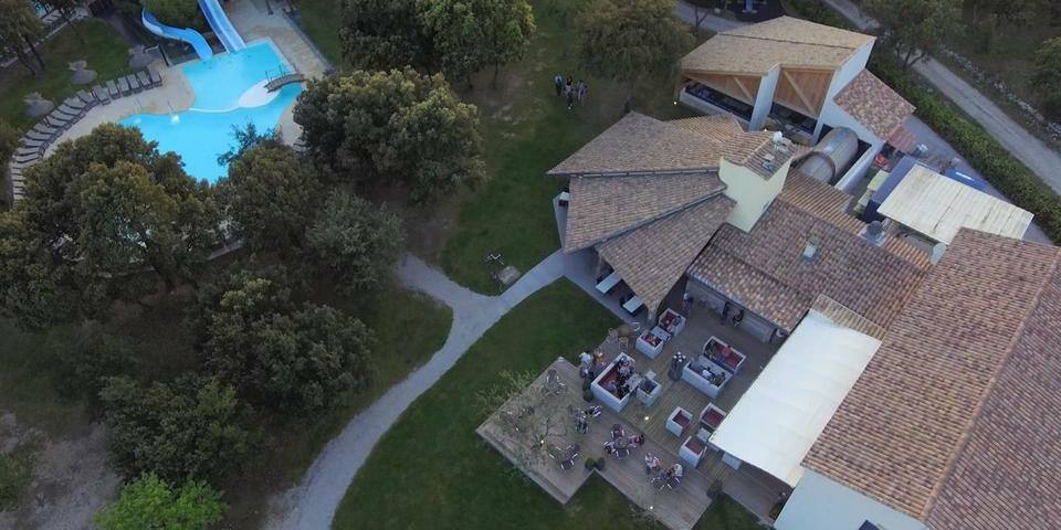 Camping Marvilla Parks - Domaine de Massereau — restaurant