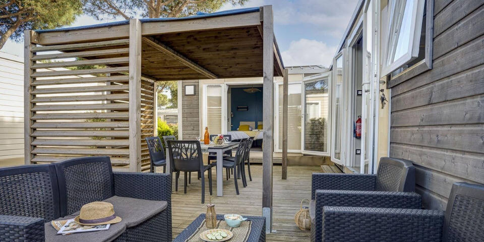 Camping Sandaya Domaine de la Dragonnière — chambre