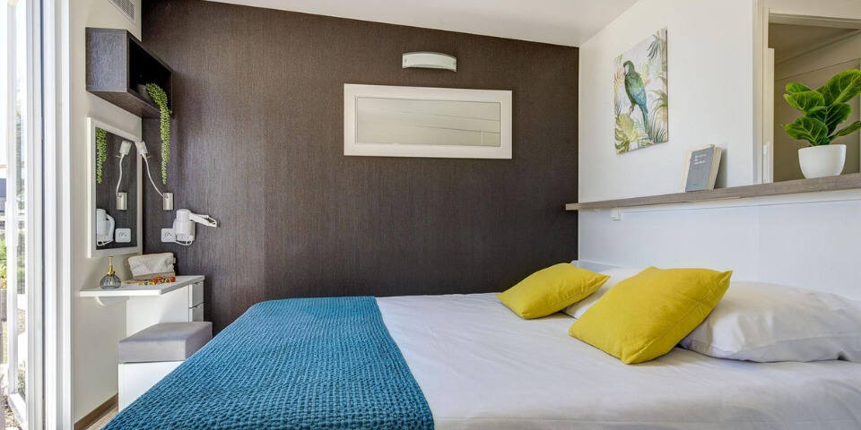 Camping Sandaya Domaine de la Dragonnière — chambre
