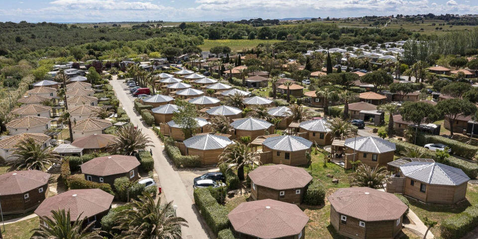 Camping Sandaya Domaine de la Dragonnière — facade