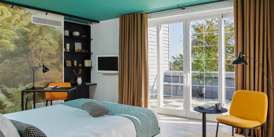 Campus Serge Kampf Les Fontaines - chambre