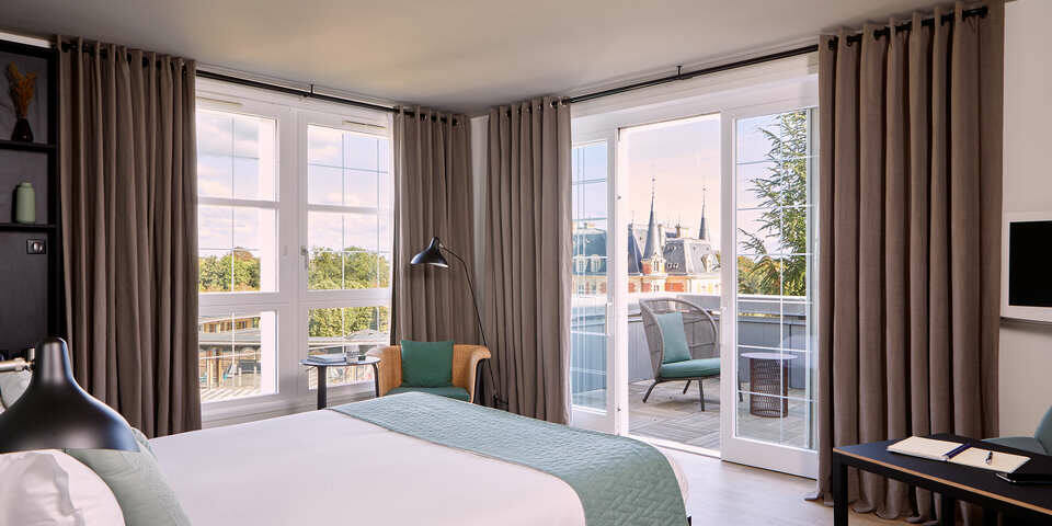 Campus Serge Kampf Les Fontaines - chambre