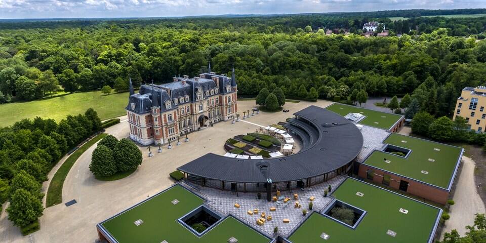 Campus Serge Kampf Les Fontaines - facade