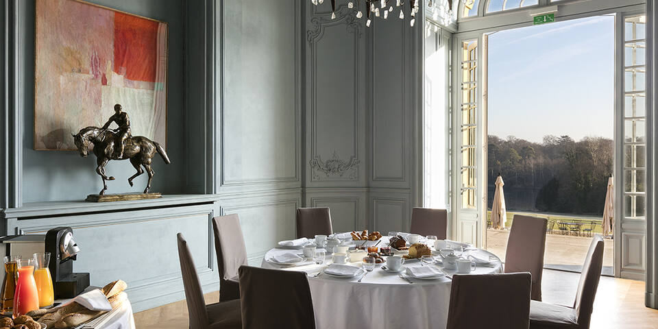 Campus Serge Kampf Les Fontaines - restaurant