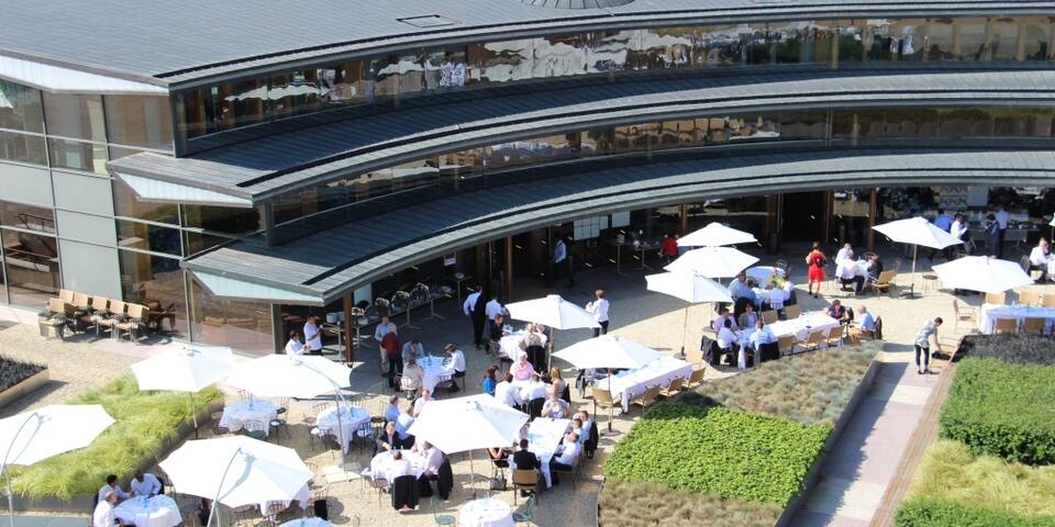 Campus Serge Kampf Les Fontaines - restaurant