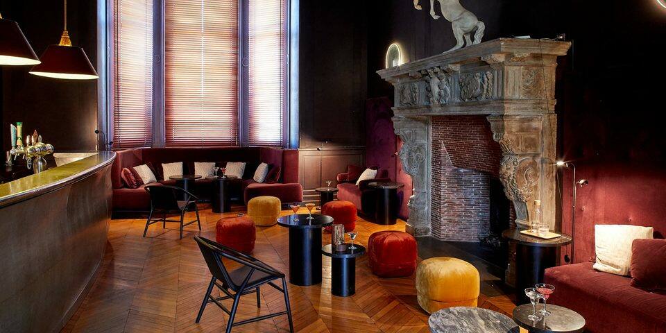 Campus Serge Kampf Les Fontaines - restaurant