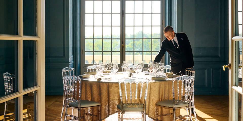 Campus Serge Kampf Les Fontaines - restaurant