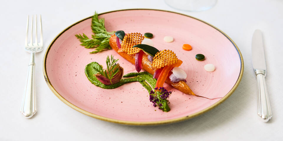Campus Serge Kampf Les Fontaines - restaurant