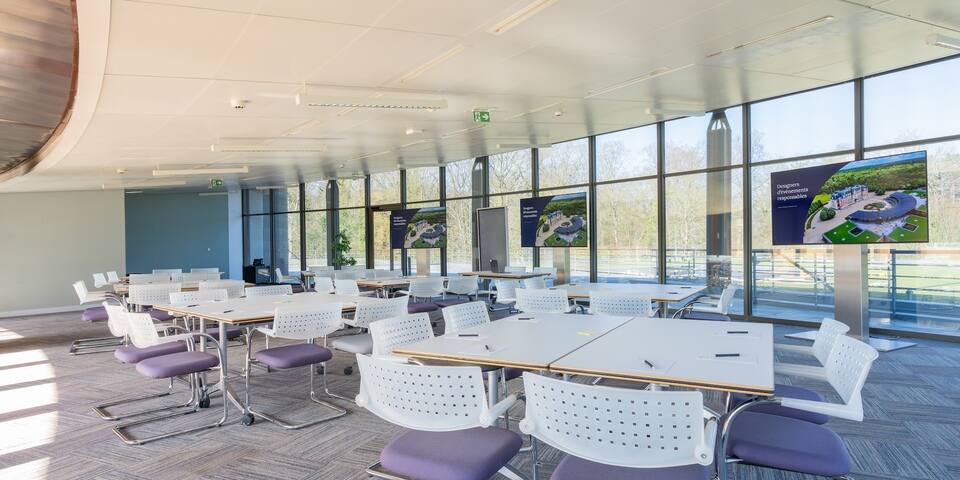 Campus Serge Kampf Les Fontaines - salles_reunion