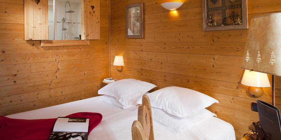 Carlina - La Clusaz - chambre