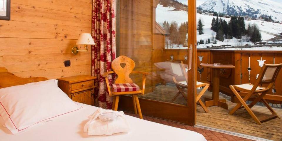 Carlina - La Clusaz - chambre