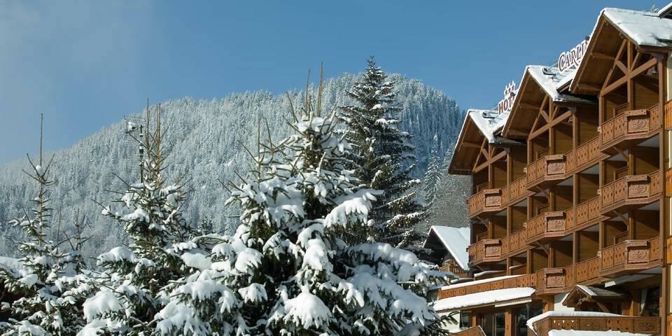 Carlina - La Clusaz - facade