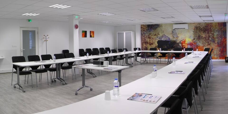 Centre D'Affaires Abc — salles_reunion