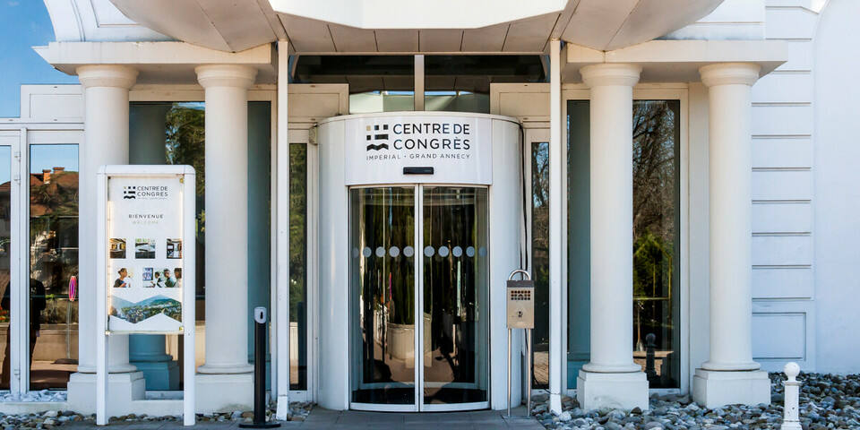 Centre de Congrès Impérial - Grand Annecy - facade