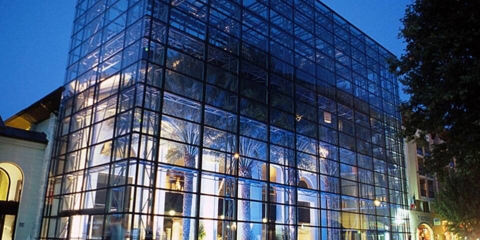 Centre De Congres Le Manege - facade