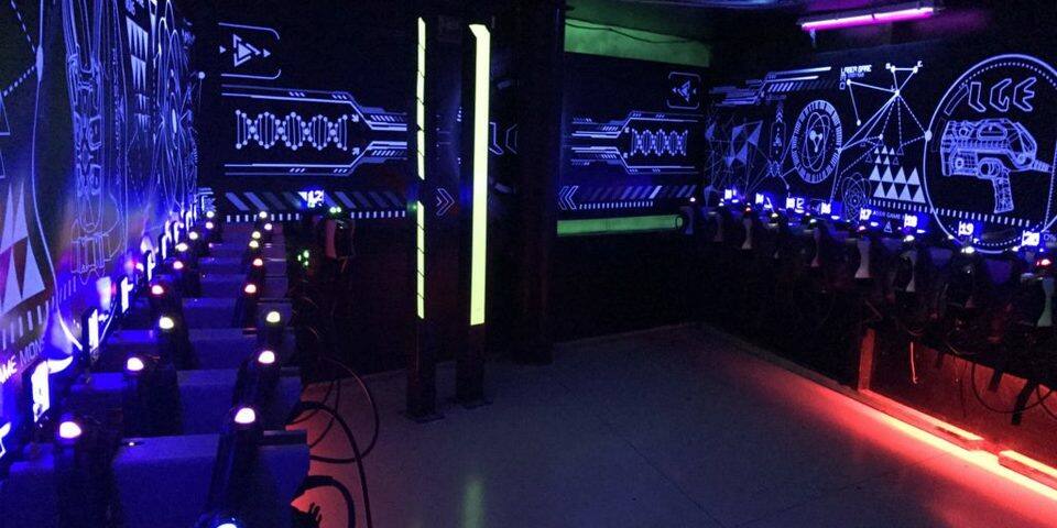Centre de laser game à Lille