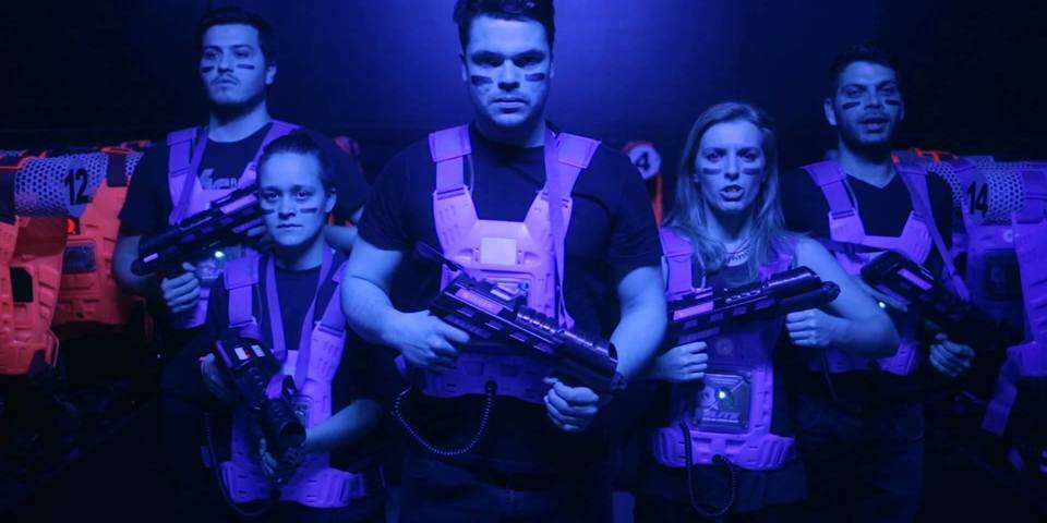 Centre de laser game à Lille