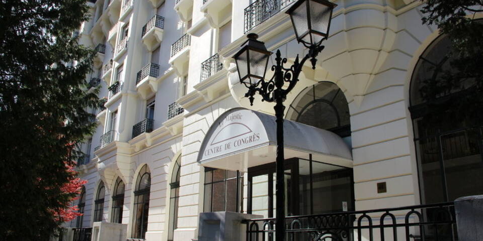 Centre Des Congres Le Majestic - facade