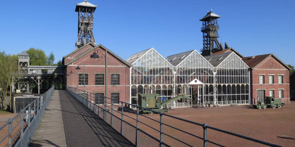 Centre historique minier de Lewarde — facade
