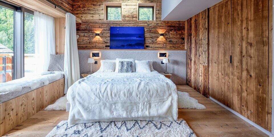 Chalet Aïkoa - chambre