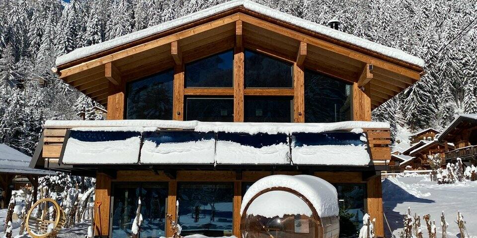 Chalet Aïkoa - facade