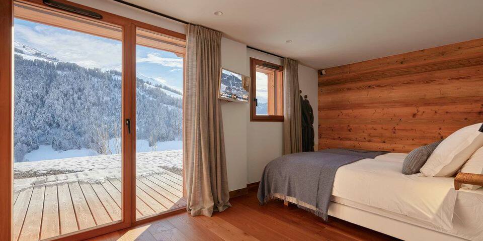 Chalet Arpitania - OVO Network - chambre