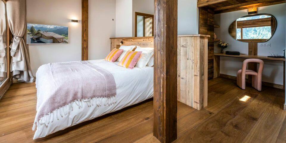 Chalet Arpitania - OVO Network - chambre