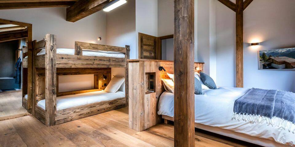 Chalet Arpitania - OVO Network - chambre