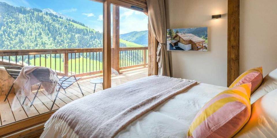 Chalet Arpitania - OVO Network - chambre