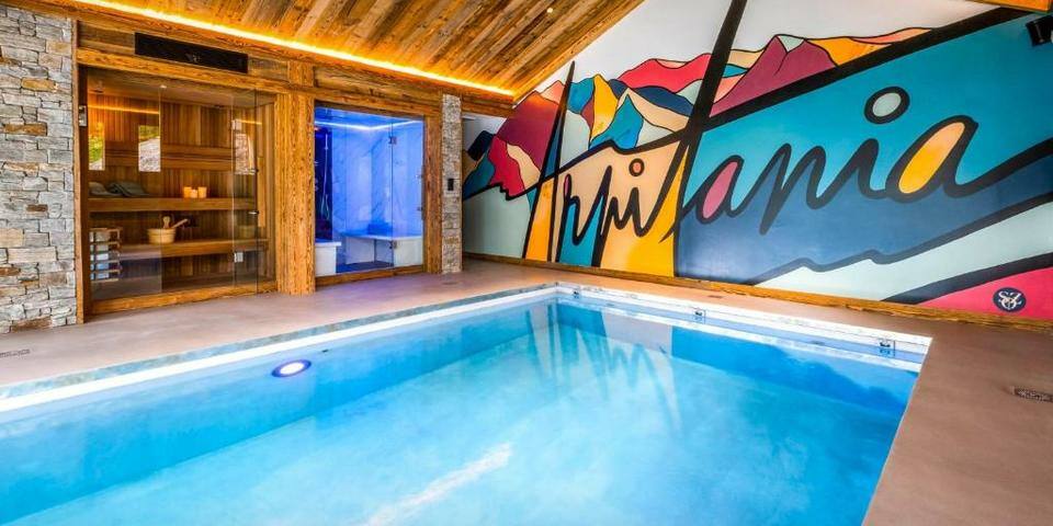 Chalet Arpitania - OVO Network - divers