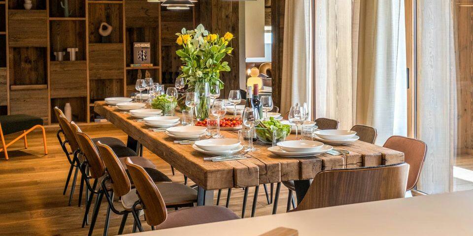 Chalet Arpitania - OVO Network - restaurant