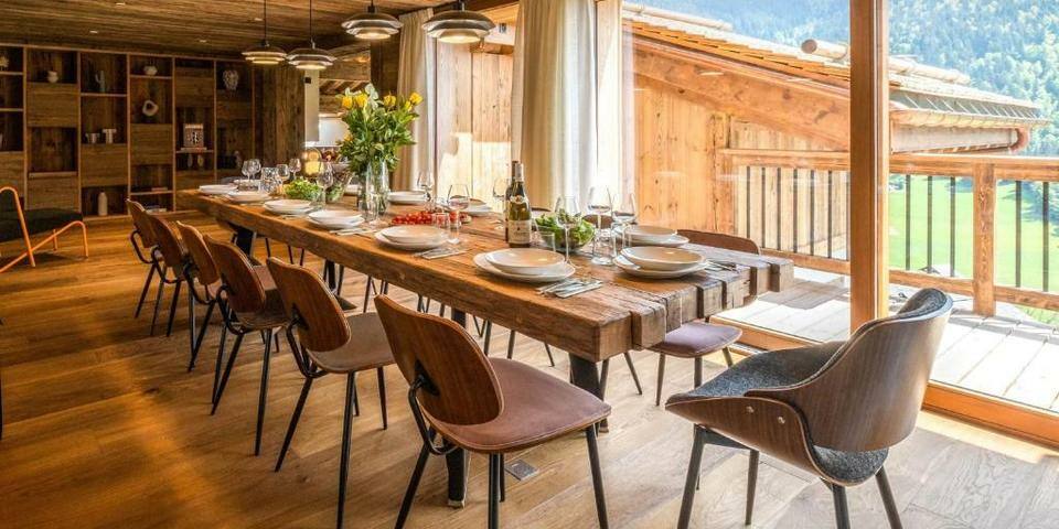 Chalet Arpitania - OVO Network - restaurant