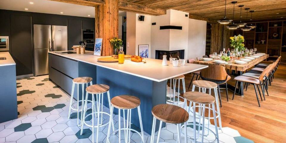 Chalet Arpitania - OVO Network - restaurant
