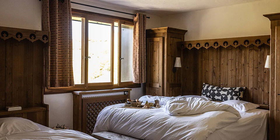 Chalet d'Albiez - chambre