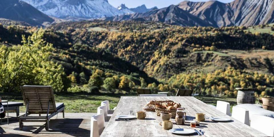 Chalet d'Albiez - divers