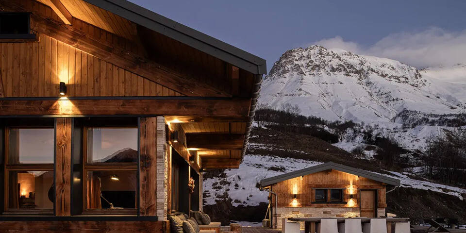 Chalet d'Albiez - master