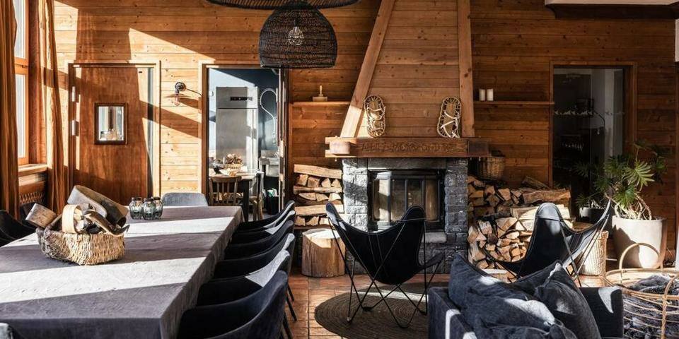 Chalet d'Albiez - salles_reunion