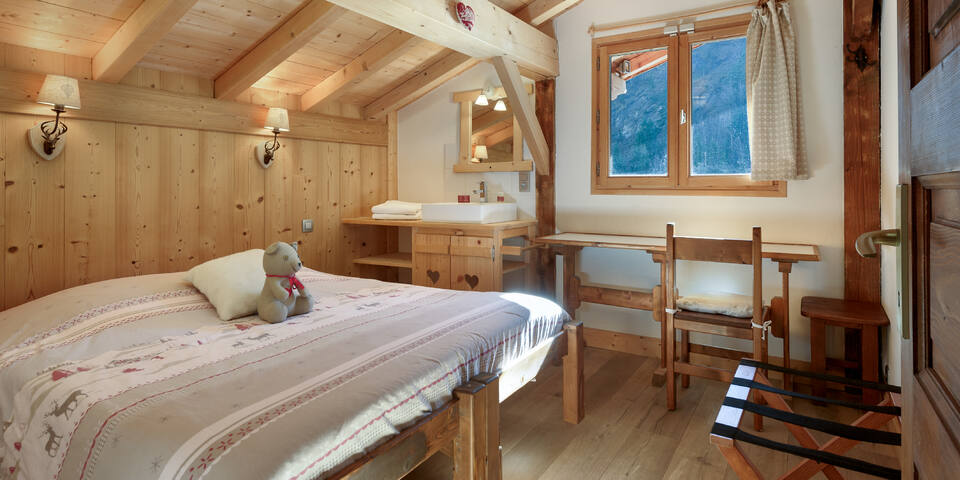 Chalet de l'Armanaz - chambre