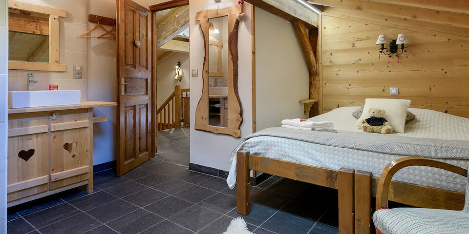 Chalet de l'Armanaz - chambre