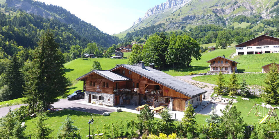 Chalet de l'Armanaz - facade