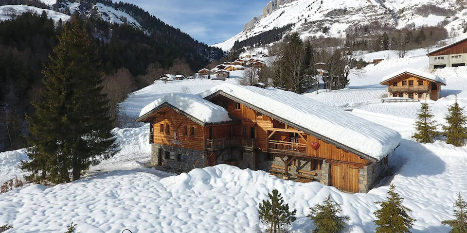 Chalet de l'Armanaz - facade