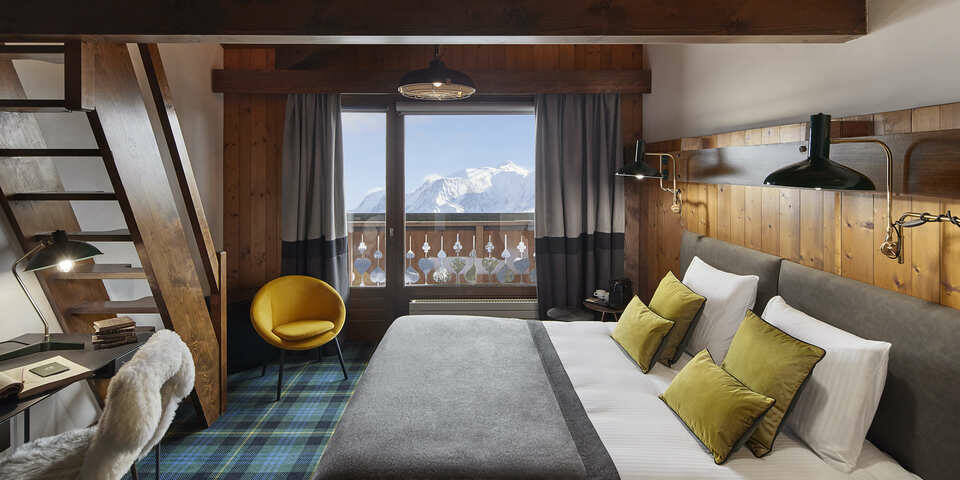 Chalet Hôtel Alpen Valley - chambre