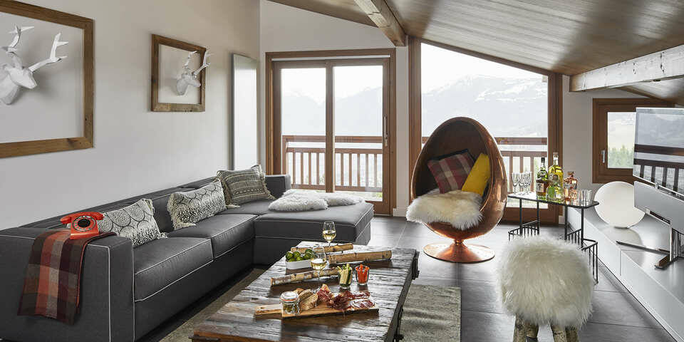 Chalet Hôtel Alpen Valley - chambre