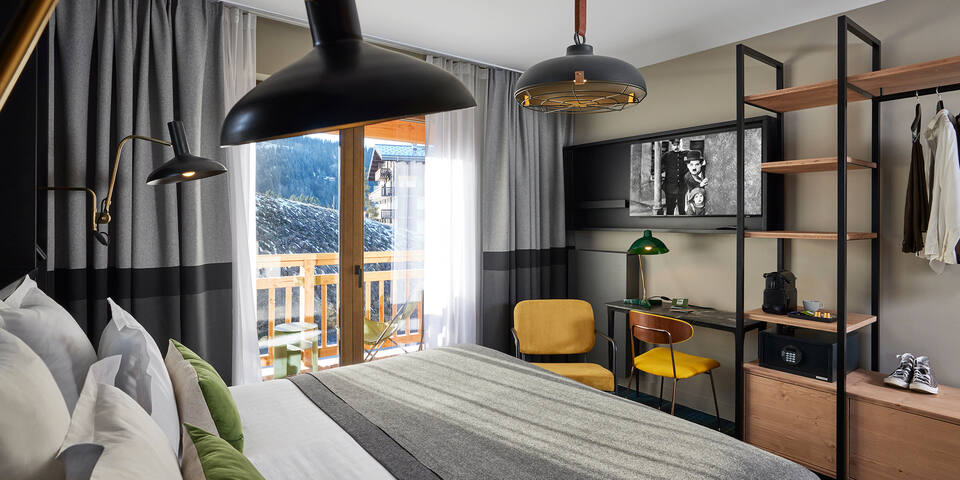 Chalet Hôtel Alpen Valley - chambre
