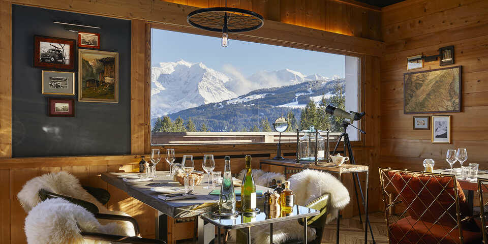 Chalet Hôtel Alpen Valley - restaurant